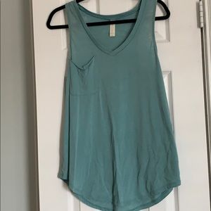 Teal Tank Top
